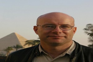 Portrait of author Aidan Dodson